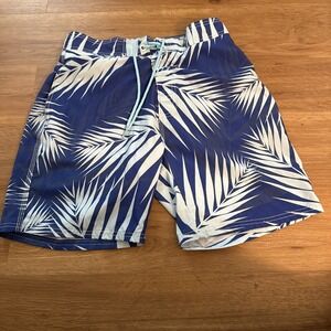 VINTAGE Uzzi Active Wear Board Shorts Mens Large Surfer Mesh Swim Trunks 90s Y2K